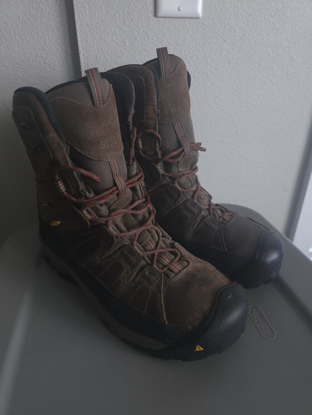 KEEN Work Boots Men's 12